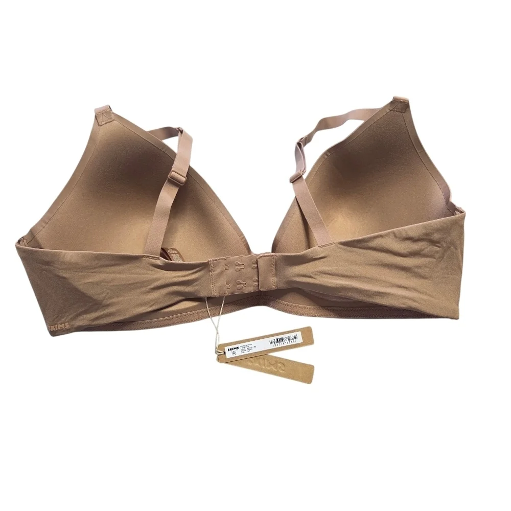 Skims Wireless Form TSHIRT DEMI BRA Sienna Size 40D NWT